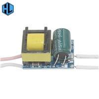 4-5W LED Driver Power Supply Adapter DC12-18V AC85 - 265V Constant Current 300mA Transformer For 5050/3528 LED Strip