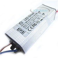 2pcs 40W LED Driver 650mA DC30-60V 10-18x3W Waterproof IP67 Constant Current Aluminum High Power LED Power Supply