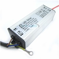 5pcs 5-10x5 1500mA 50W High Power LED Driver DC15-34v Power Supply IP67 Waterproof Constant Current Driver For FloodLight