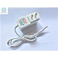 US  wall plug 12v 1a ac dc power adapter White 12V 1A switching power supply adapter 12V1000MA