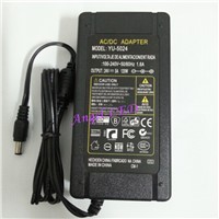 wholesale best price AC100-240V to DC24V 5A 120W led Power Adapter  for led strip CCTV