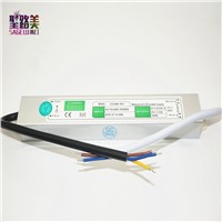Fast shipping DC12V 36W 3A Electronic Waterproof led strip Driver,AC 110V-260V Led Outdoor Switching Power Supply