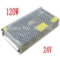 24V 120W / 200W LED transformer input AC110-240V switching led power supply for led strip light driver warranty 2 years RoHS CE