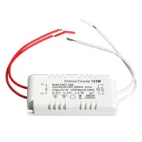 New 105W 12V Halogen Light LED Electronic Transformer Power Supply Driver       CLH