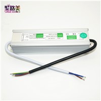 wholesale1 pcs DC 12V 50W Waterproof Electronic LED Driver Transformer Power Supply AC110-260V IP67 for led modules