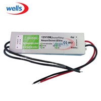 For 5050 3528 RGB LED Strip Light  DC 12V 10W Power Supply IP67 Waterproof outdoor Electronic Transformer LED Driver Adapter