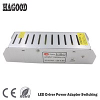 12-200W DC12V LED Driver Constant Voltage Power Adapter Switching AC100V-220V Transformer for LED Strip/Lamp