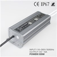 LED Driver DC12V 24V 20W 40W 60W 80W 120W Waterproof IP67 Electronic Driver Transformer Power Supply Lighting Transformers