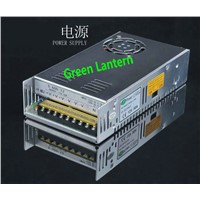 aluminum shell 12volt 50A 600watt switch power supply