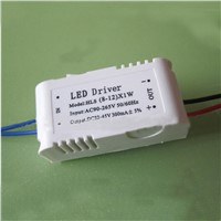 High Quality 8-12W  Power Supply AC/DC Adapter Transformers Switch For LED Driver Strip RGB  Light bulb  Power Supply 22-45V
