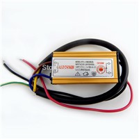 (3 series 3 parallel) 10W 900mA Waterproof  LED Driver DC6-12V High Power LED Flood Light Driver LED Power Supply