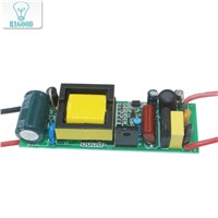 25-36W LED Driver Power Supply Adapter AC90-265V DC85-136V Constant Current 280-300mA Lighting Transformer for LED Light