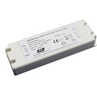 KVP-24050TD;24V/50W triac dimmable constant voltage led driver,AC90-130V/AC170-265V input