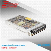 Steady brand LRS series LRS-200 200w 12v 4.4a / 24v 9a switching power supply for LED light strip