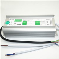 AC110-260V to DC12V/24V 10W- 100W Led Driver Transformer Power Supply Adapter Waterproof Electronic outdoor IP67 led strip lamp