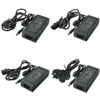 LED Driver Lighting Transformer AC100-240V To DC 12V 6A 72W Power Supply Adapter For LED Strip Light US/EU/UK/AU Plug