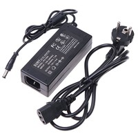 12V 5A  60W AC / DC Power Adapter Supply Charger for 3528 5050 RGB LED Strip Light + UK/US/AU/EU PLUG Cable