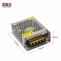 AC 110V - 240V  TO DC 9V 5A 45W Switching Lighting Transformers DC9V LED Power Supply Constant voltage CV Adapter For LED Lights