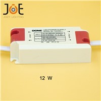 LED 12W power supply Constant Current 300mA Adapter for LED down light and Spot light Universal Accessories Lighting Transformer