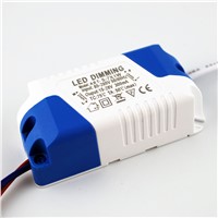 Dimmable LED Driver for Ultra thin design 3W / 6W / 9W / 12W / 15W LED ceiling recessed downlight / Panel light. 4pcs/lot