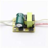 LED Driver High voltage 110V 220V 1X 3W constant current E27 built-in drive power supply Ic for bulbs X 50