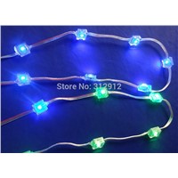 DC12V WS2811 led 5050 SMD pixel node;50pcs a string;IP68 rated;epoxy resin filled