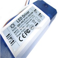 1 Pieces 10-18x3W 650mA LED Driver 30W 40W DC30-60V High Power LED Powr Supply For Floodlight