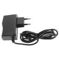 5PC AC DC Adapter DC 12V 1A AC 100-240V Converter Adapter Charger Power Supply EU Plug Black for 5050 3528 2835 Led Strips Light