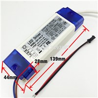 1  Pieces 30W 40W 50W 60W 10-20x3W 900mA LED Driver DC33-68V High Power LED Powr Supply For Floodlight