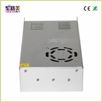 wholesale DC48V 7.5A 360W Lighting Transformers Universal Regulated Switching Power Supply for Led Radio by DHL Fedex Express