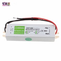 AC90-250V to DC24V 10W-150W Waterproof Electronic Led Driver Transformer Power Supply Adapter outdoor IP67 led strip lamp