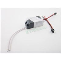 5pc 4-7x1 W Led Driver Power Supply transformer with plastic in AC85-265V Led Driver outside 4w 5w 7w led ceiling lamp freeship