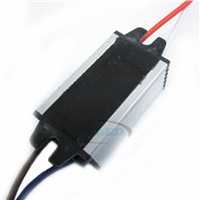 2pcs 6-10x1w 10W High Power LED Waterproof Driver IP67 350mA DC15-34V Constant Current Aluminum LED Power Supply