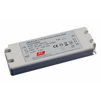 25W triac dimmable constant voltage led driver,AC90-130V/AC170-265V input