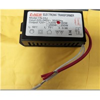 2 pieces With Tracking No. AC 220V-12V Electronic Transformer 160W MAX G4 Halogen Light Crystal LED Lamp Power Supply Driver