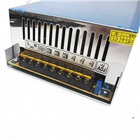 best price DC12V 50A 600W Regulated Switching Power Supply For RGB LED Strip Lighting Transformers FOR CCTV PUS