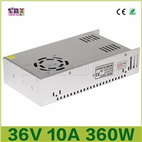 wholesale DC36V 10A 350W Universal Regulated Switching Power Supply for CCTV Led Radio Lighting Transformers by DHL FedexExpress