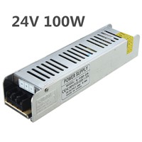 AC110-220V To DC24V LED Power Supply 100W LED Driver Power Adapter Switching Transformer Switch For LED Strip Light Bulbs