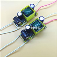 2 PCS Isolated LED Constant Current Driver 20W 600MA 6-10X3W  Power Supply Lighting Transformer for LED Bulb Growing Plant Lamp