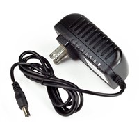 10pcs DC12V Adapter AC100-240V EU US Plug Led Power Adapter 1A 2A 3A Switching Power Supply Converter For LED Strip