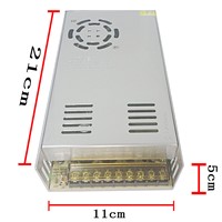1Pcs 30A 360W LED Driver Supply  100V -240V AC to DC 12V Switch Power Supply Adapter Converter For RGB LED Strip light Driver