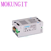 Mokungit 30pcs 12V 1A 12W Aluminum Case 100V-240V AC to 12vDC Lighting Transformer,LED Driver for LED Strip Power Supply,Adapter