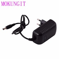 20PCS 12V 2A AC 100V-240V Converter Adapter to DC 12V 2A 2000mA Power Supply EU/US/UK Plug 5.5mm x 2.1-2.5mm for LED Strip CCTV