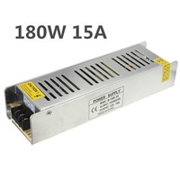 12V 15A 180w Voltage Transformer Switch Power Supply for Led Strip Led control Led switch LED display