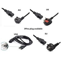 100-240Vac input ,5V 5A power adapter ,5.5*2.5 ,5.5*2.1 port CE UL listed transformer ,led power supply with AU/US/EU/UK Plug