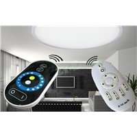 2 Set 4-7x1 W LED driver+remote touch controller 7W bulb Lighting Remote 2.4G touch control dimmer for ceiling bulb lamp free