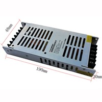 AA 5V 40A 200W Ultra-thin 110v-240v Special LeD display power supply With EMC&amp;Safety standards approved Switching Power Supply