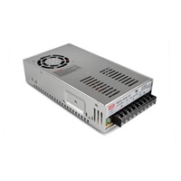 NES-350-27;27V/350W meanwell switch mode led power supply;AC100-240V input;27V/350W output