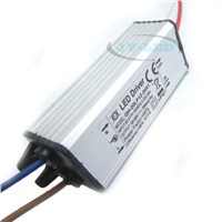 2pcs 20W High Power LED Driver 12-20x1W 280mA 300mA DC30-68V Waterproof IP67 Constant Current Aluminum LED Power Supply