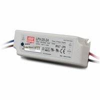 100-240Vac to 24VDC ,20W ,24V0.84A  IP67  power supply ,UL,LPS Led light,led signboard waterproof driver ,LPV-20-24